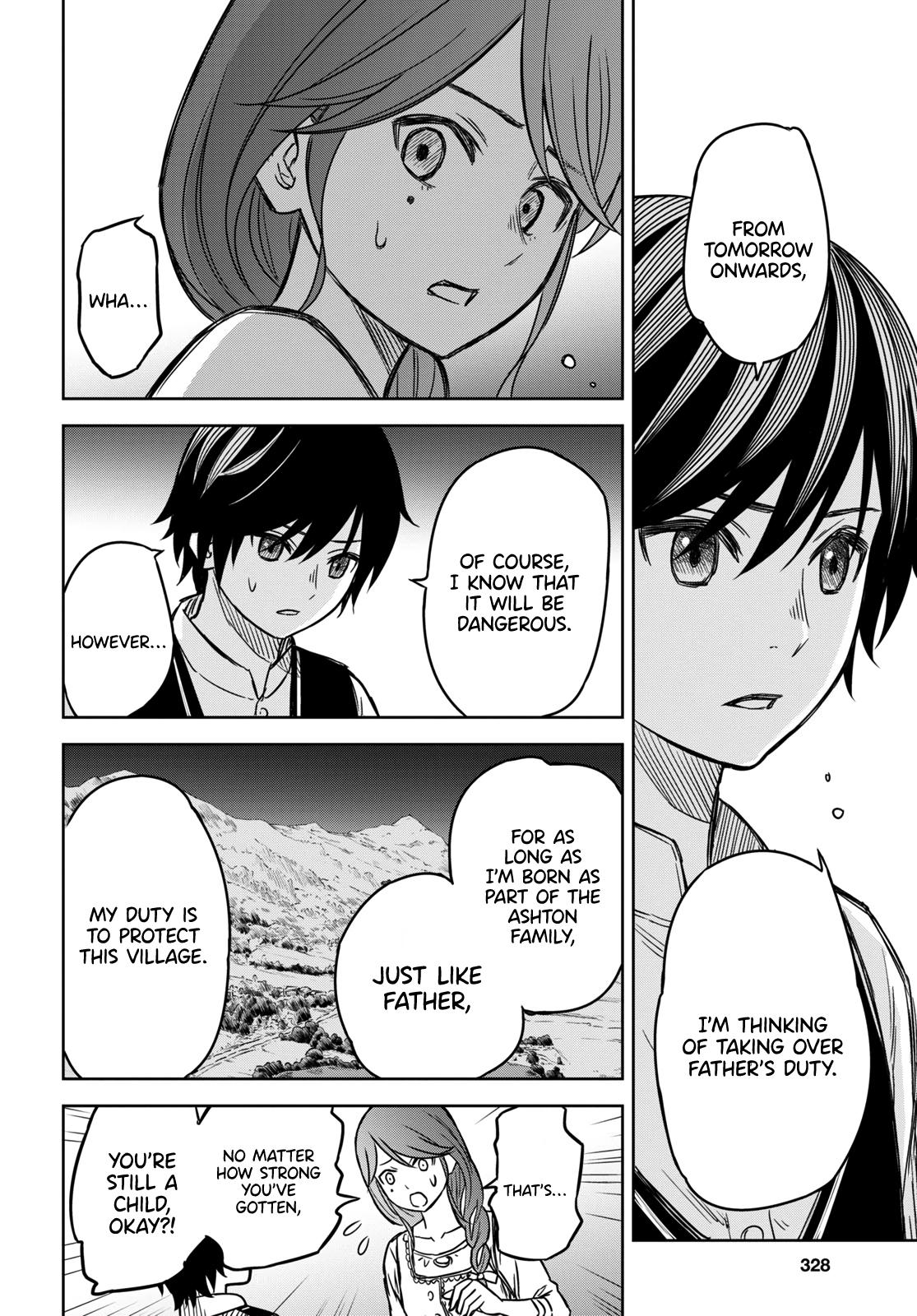 Monogatari no Kuromaku ni Tensei shite Chap 3 - Next Chap 4