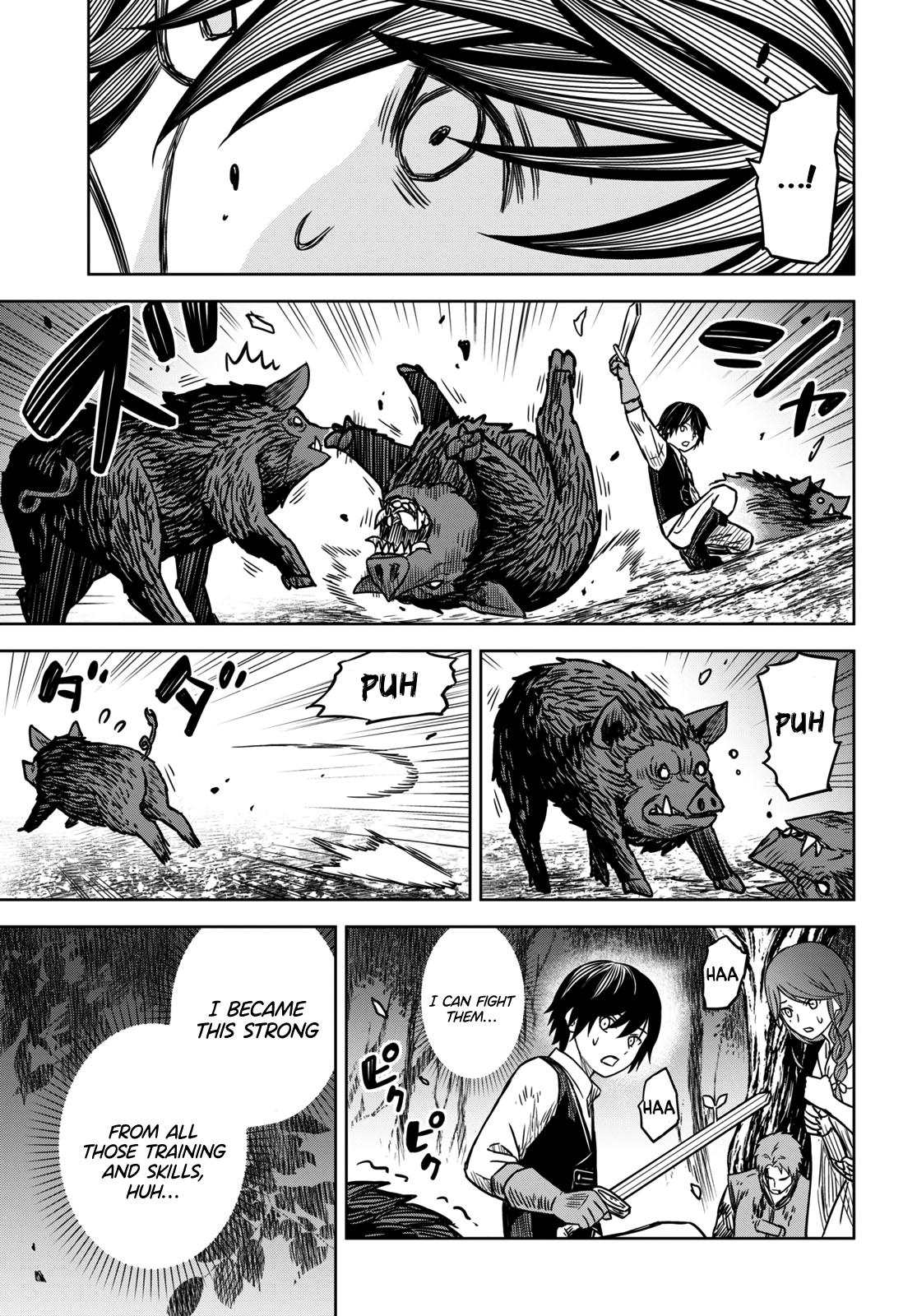 Monogatari no Kuromaku ni Tensei shite Chap 3 - Next Chap 4