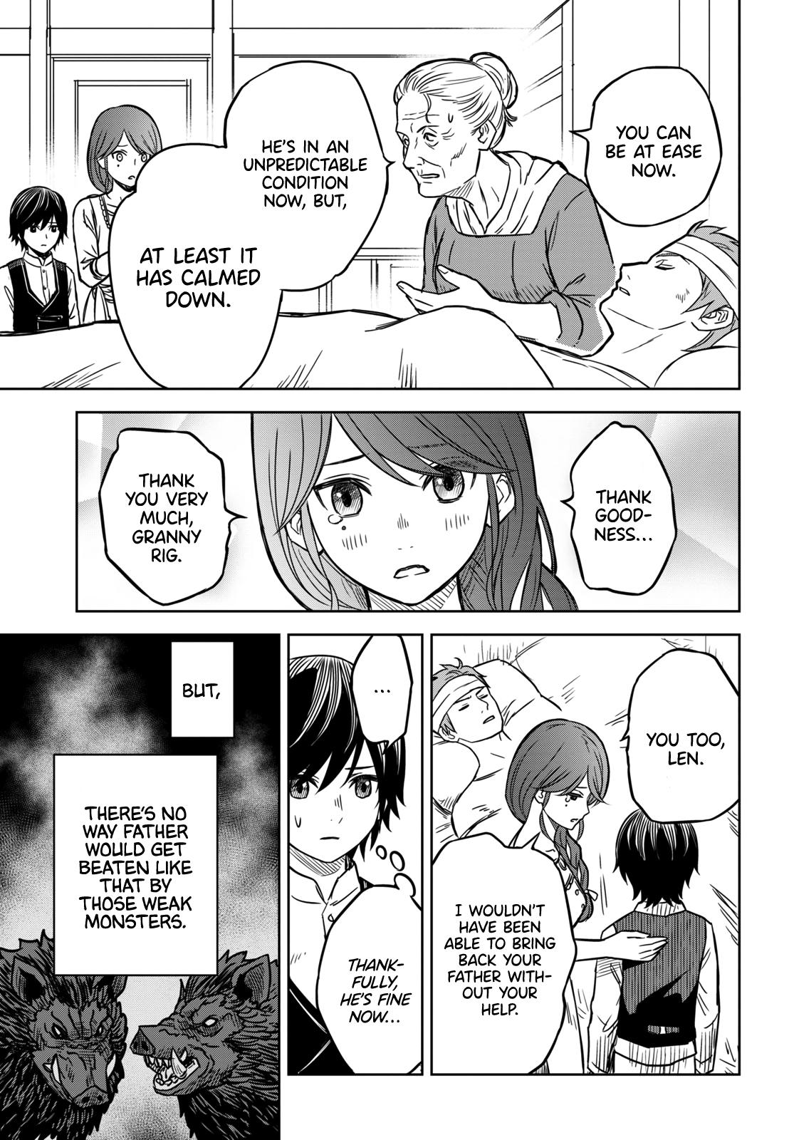 Monogatari no Kuromaku ni Tensei shite Chap 3 - Next Chap 4