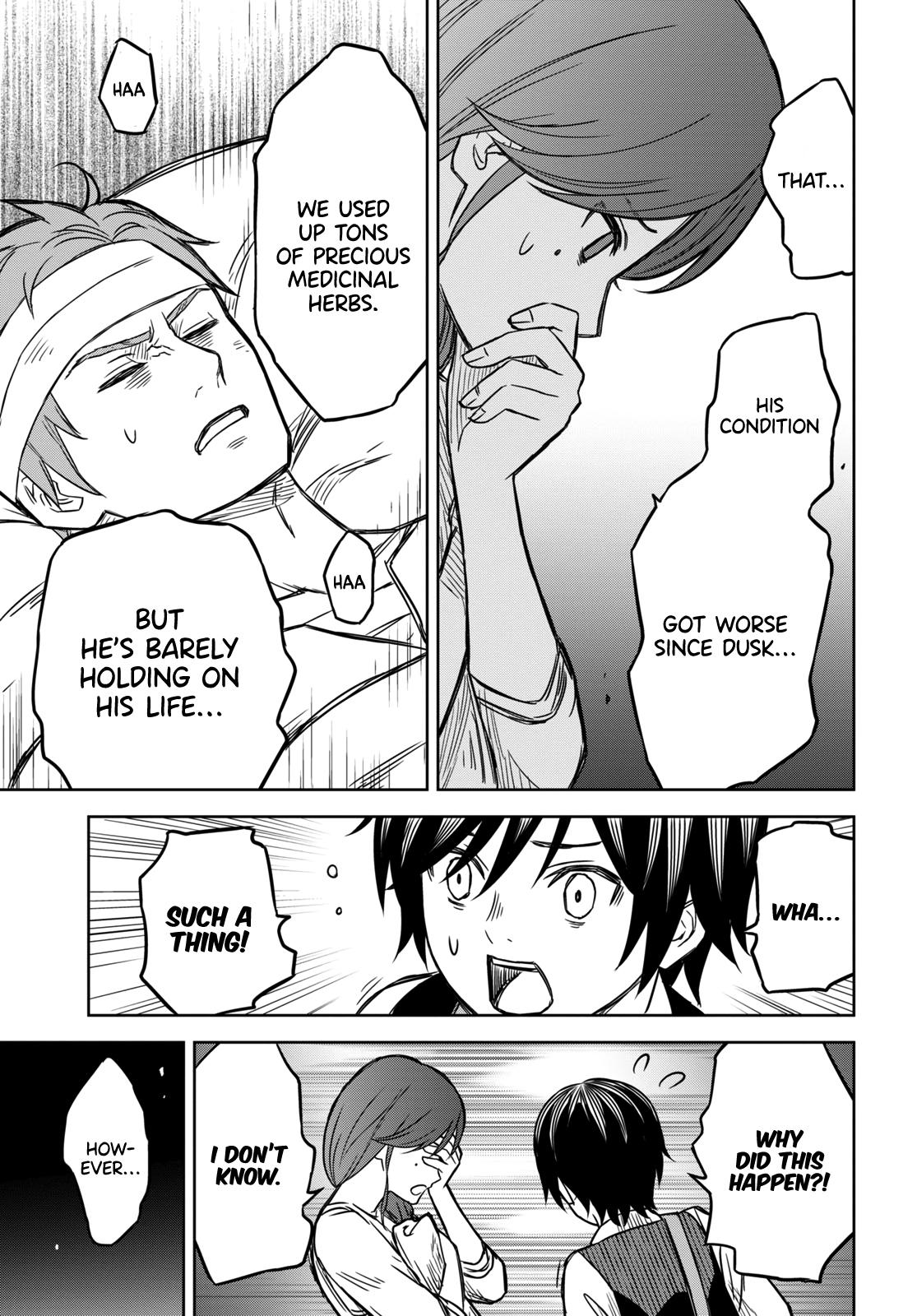 Monogatari no Kuromaku ni Tensei shite Chap 3 - Next Chap 4