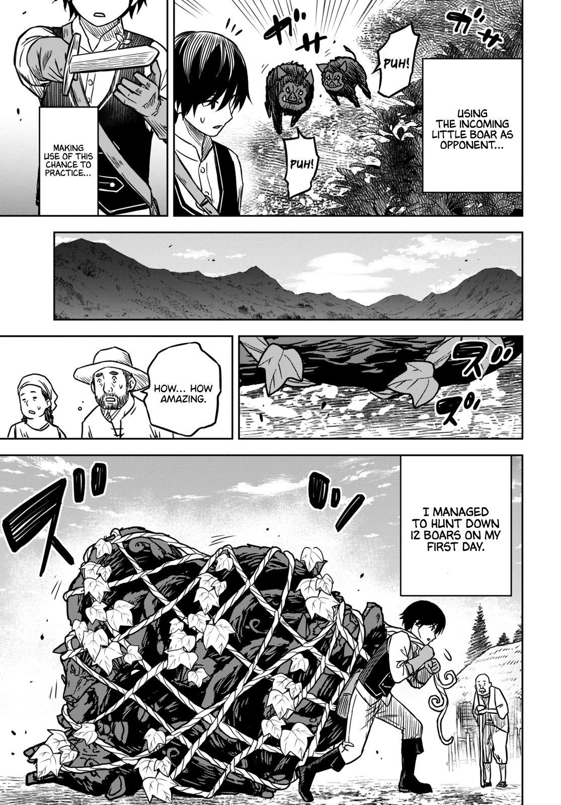 Monogatari no Kuromaku ni Tensei shite Chap 3 - Next Chap 4