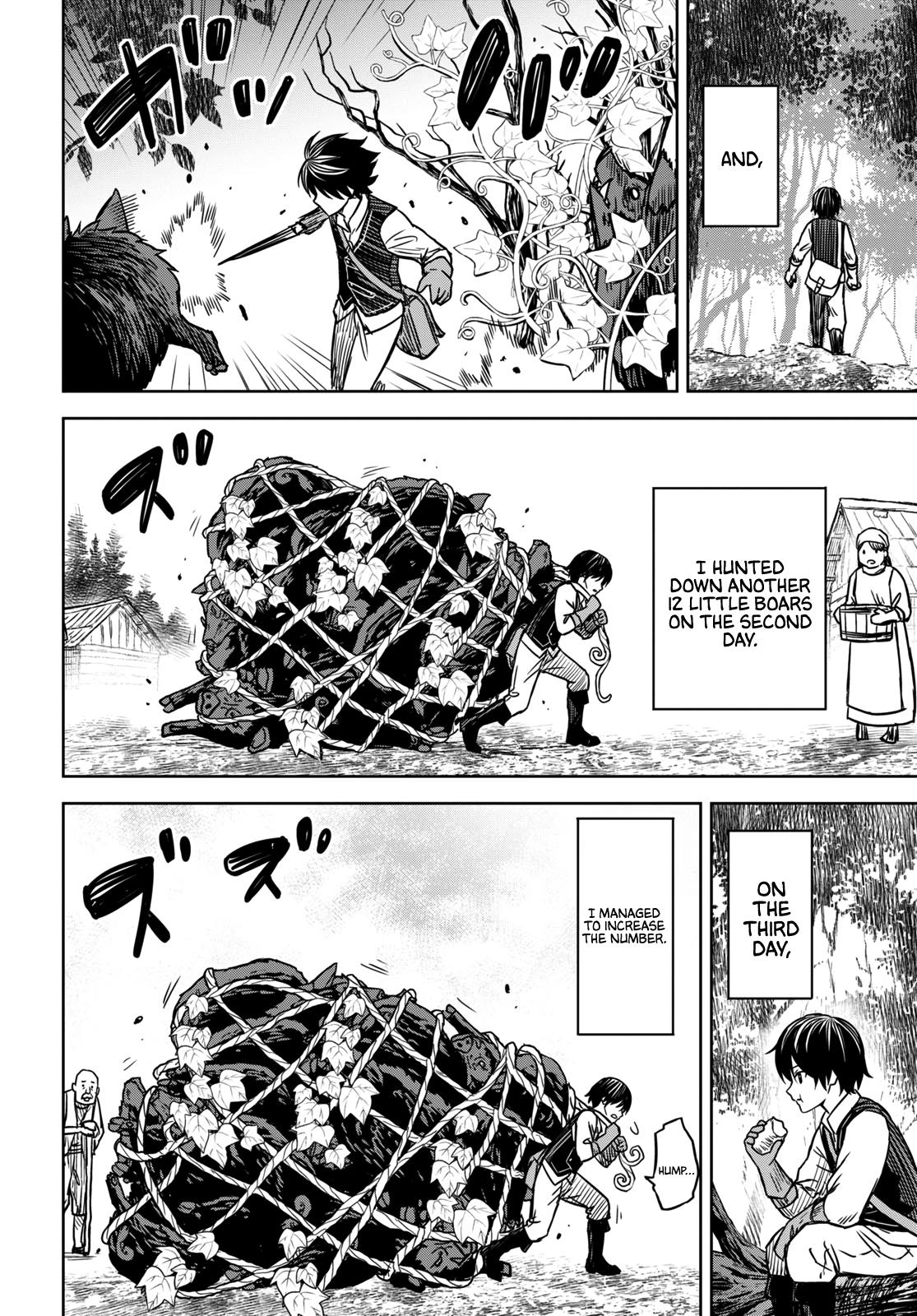 Monogatari no Kuromaku ni Tensei shite Chap 3 - Next Chap 4