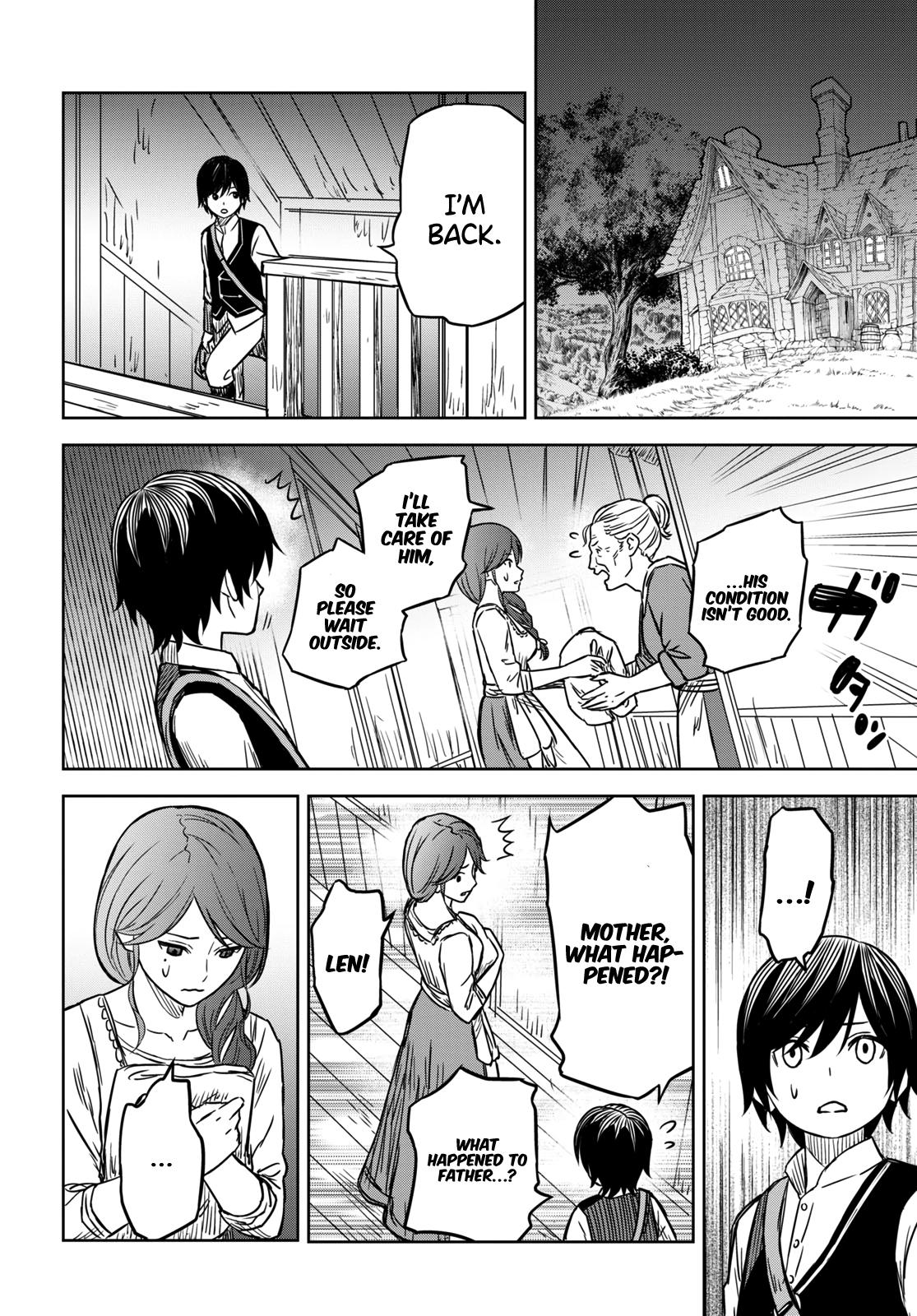 Monogatari no Kuromaku ni Tensei shite Chap 3 - Next Chap 4