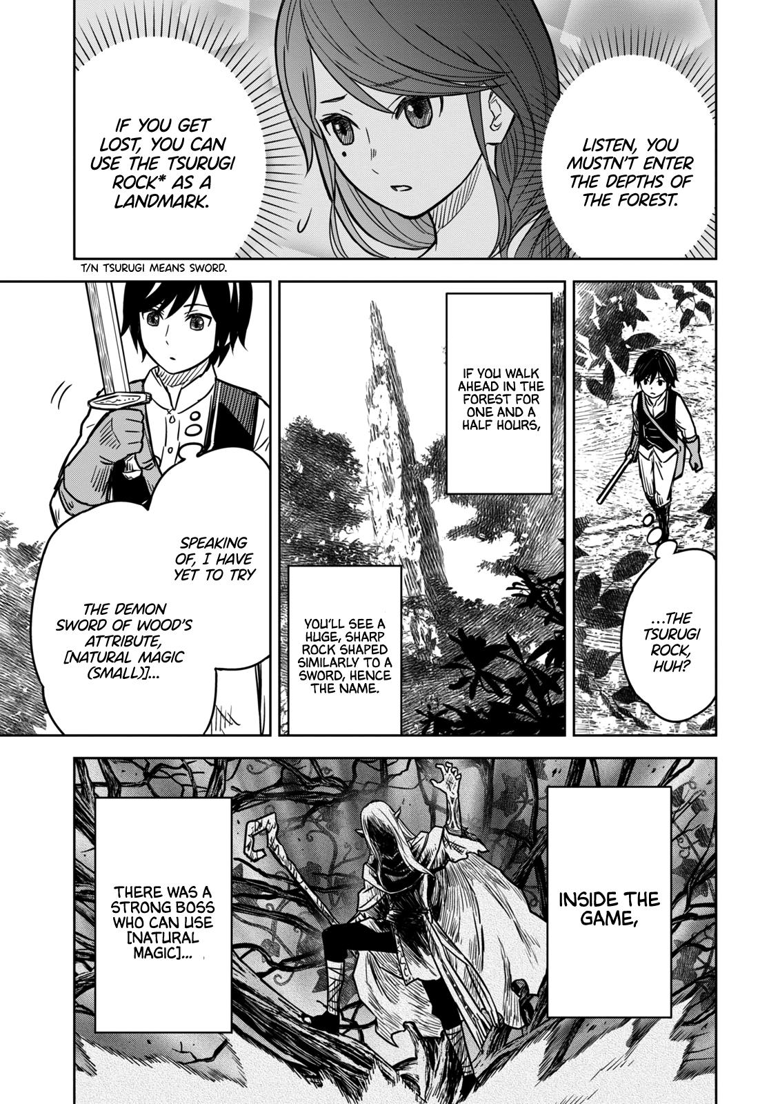 Monogatari no Kuromaku ni Tensei shite Chap 3 - Next Chap 4