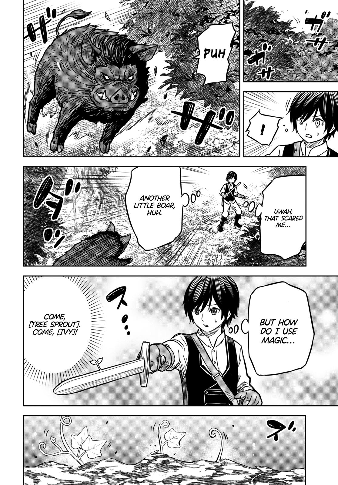 Monogatari no Kuromaku ni Tensei shite Chap 3 - Next Chap 4