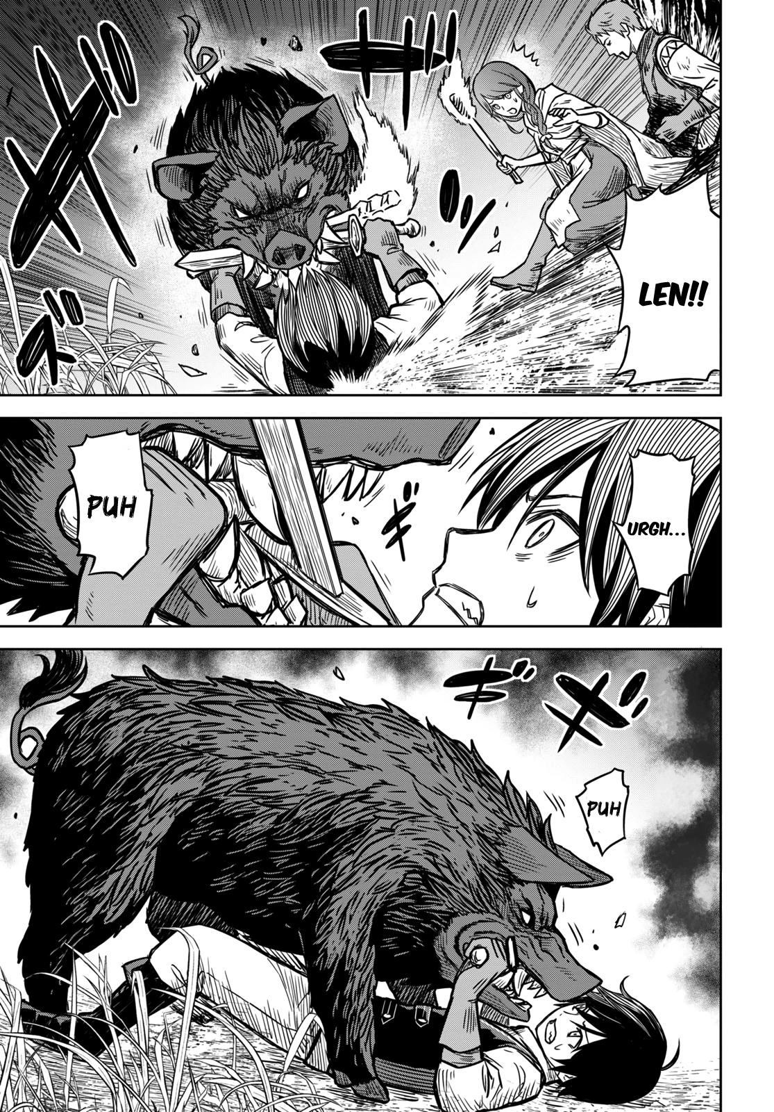 Monogatari no Kuromaku ni Tensei shite Chap 3 - Next Chap 4