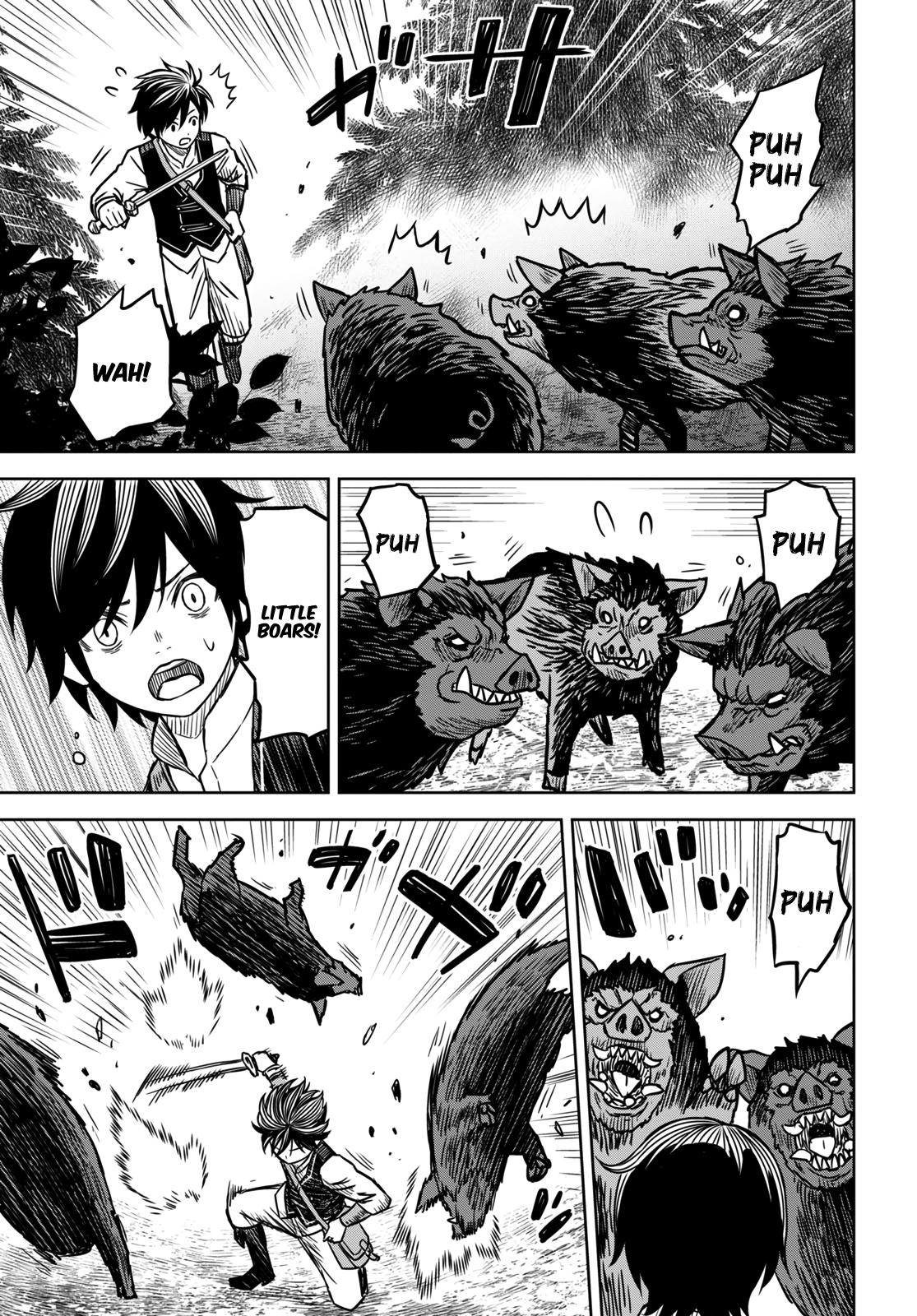 Monogatari no Kuromaku ni Tensei shite Chap 3 - Next Chap 4