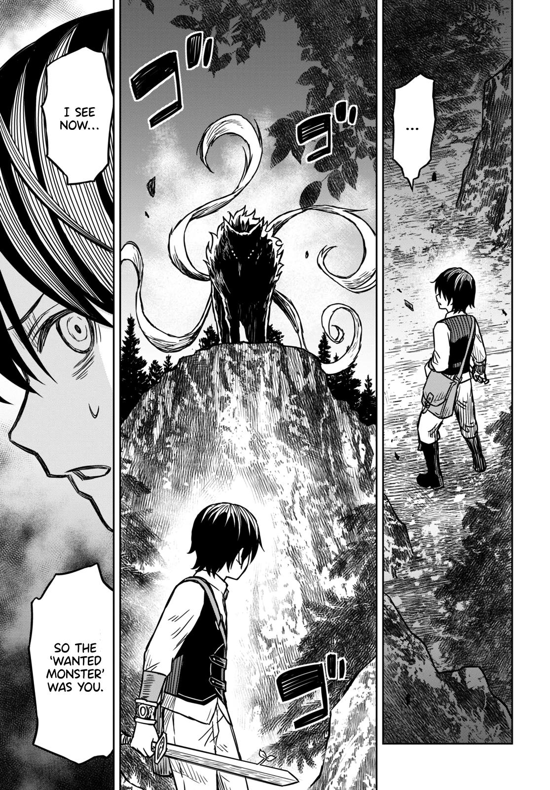 Monogatari no Kuromaku ni Tensei shite Chap 3 - Next Chap 4