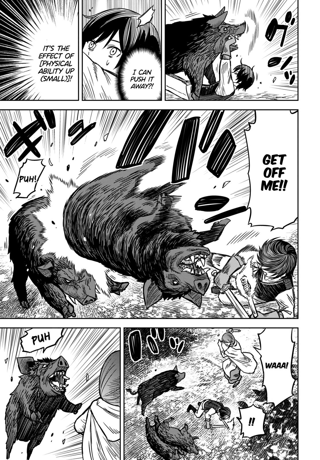 Monogatari no Kuromaku ni Tensei shite Chap 3 - Next Chap 4