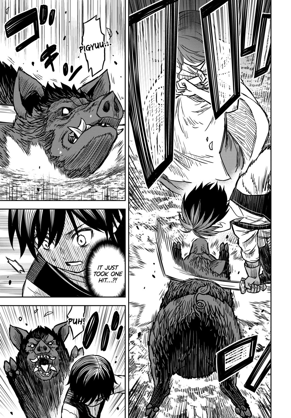 Monogatari no Kuromaku ni Tensei shite Chap 3 - Next Chap 4