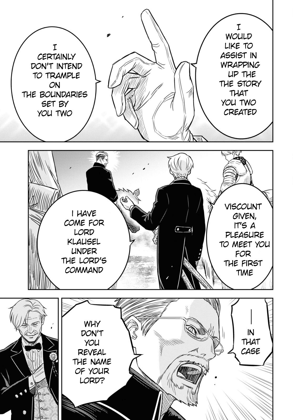 Monogatari no Kuromaku ni Tensei shite Chap 17 - Next Chap 18