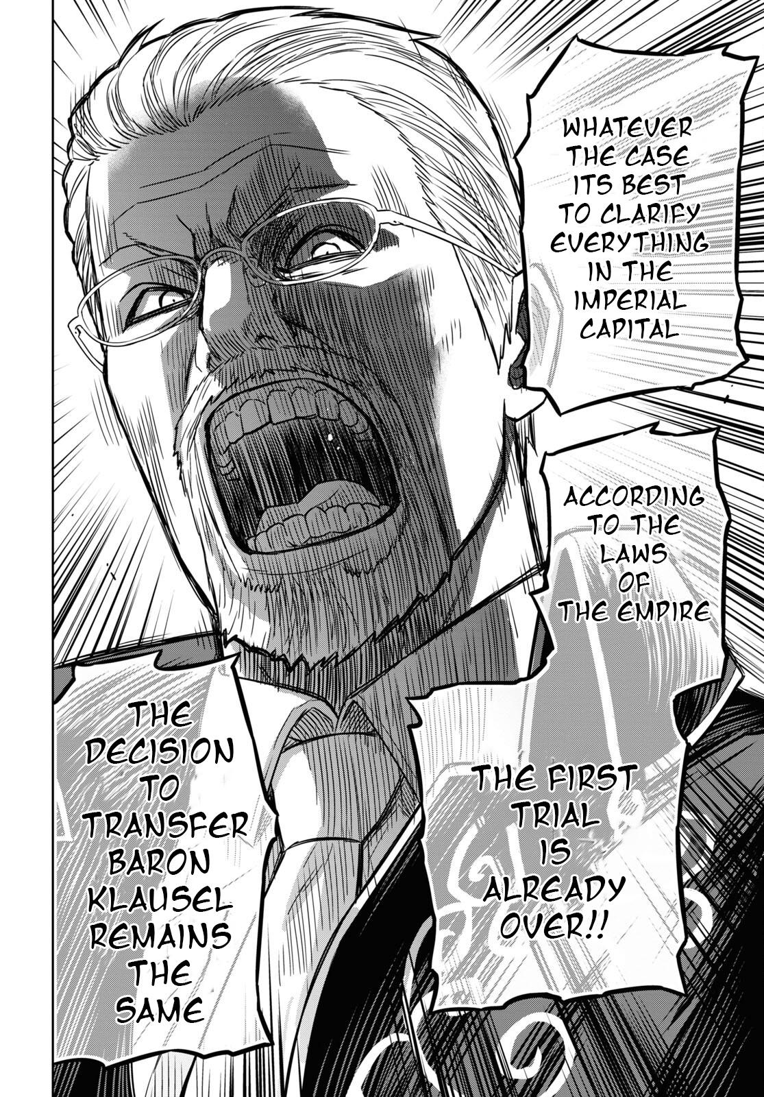 Monogatari no Kuromaku ni Tensei shite Chap 17 - Next Chap 18