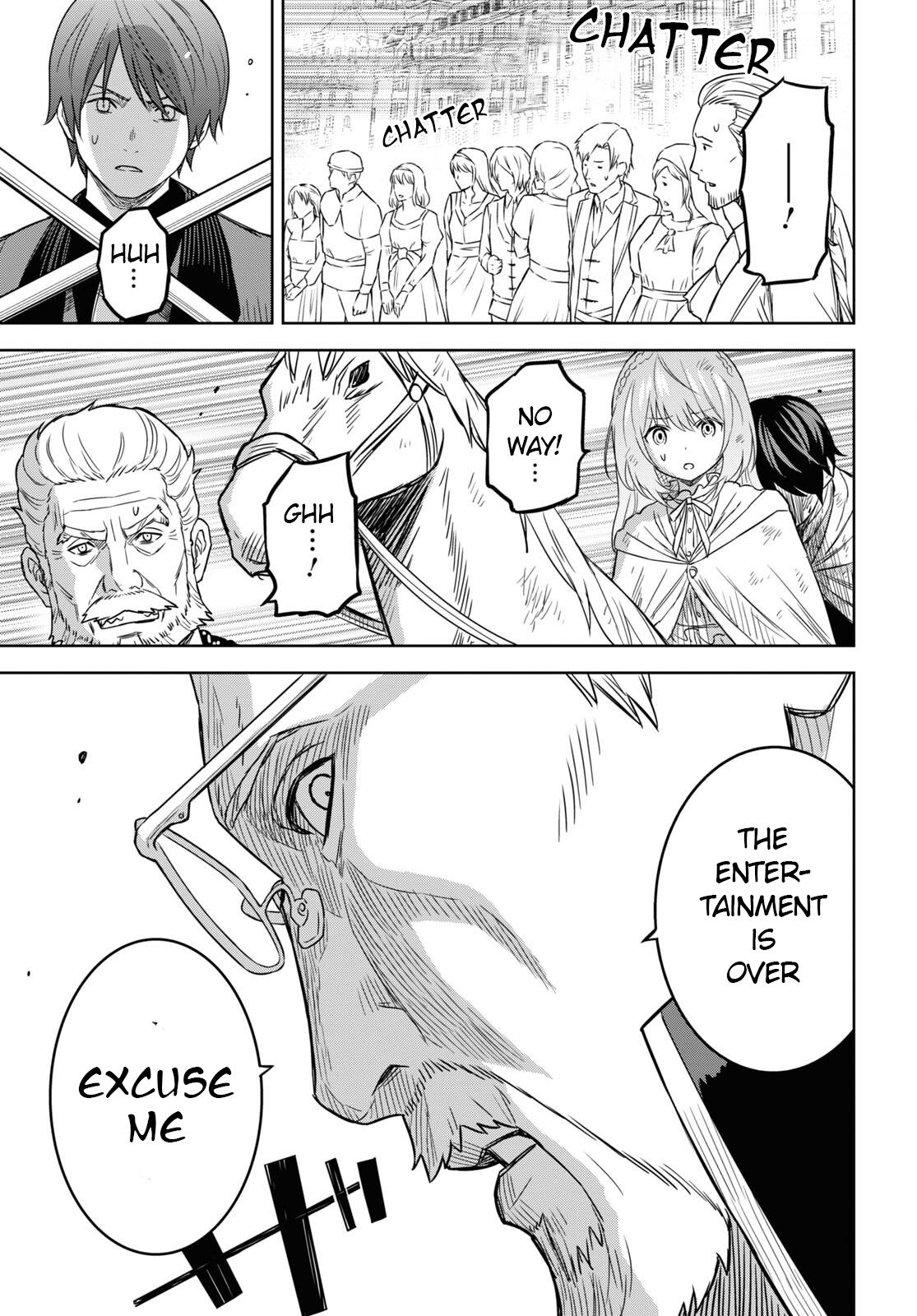 Monogatari no Kuromaku ni Tensei shite Chap 17 - Next Chap 18