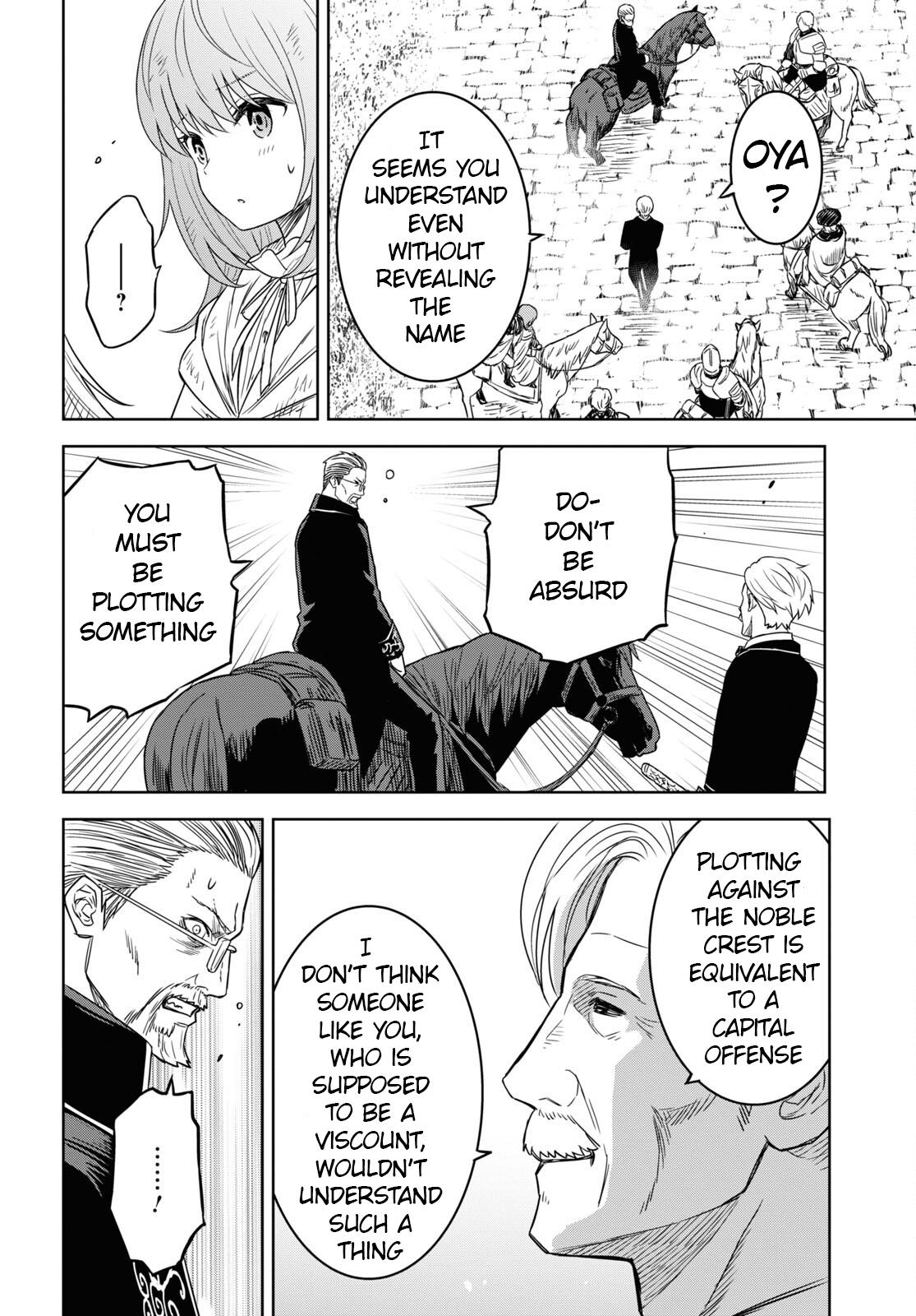 Monogatari no Kuromaku ni Tensei shite Chap 17 - Next Chap 18