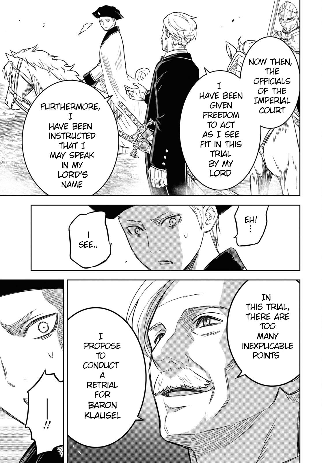 Monogatari no Kuromaku ni Tensei shite Chap 17 - Next Chap 18