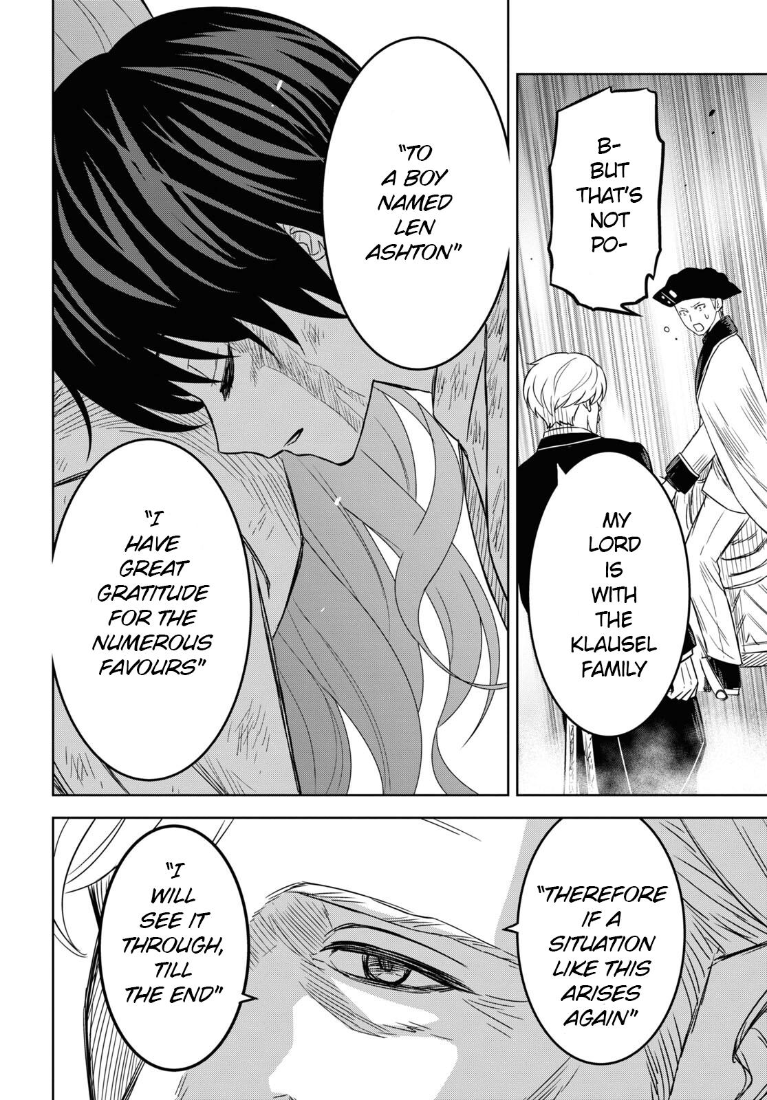 Monogatari no Kuromaku ni Tensei shite Chap 17 - Next Chap 18