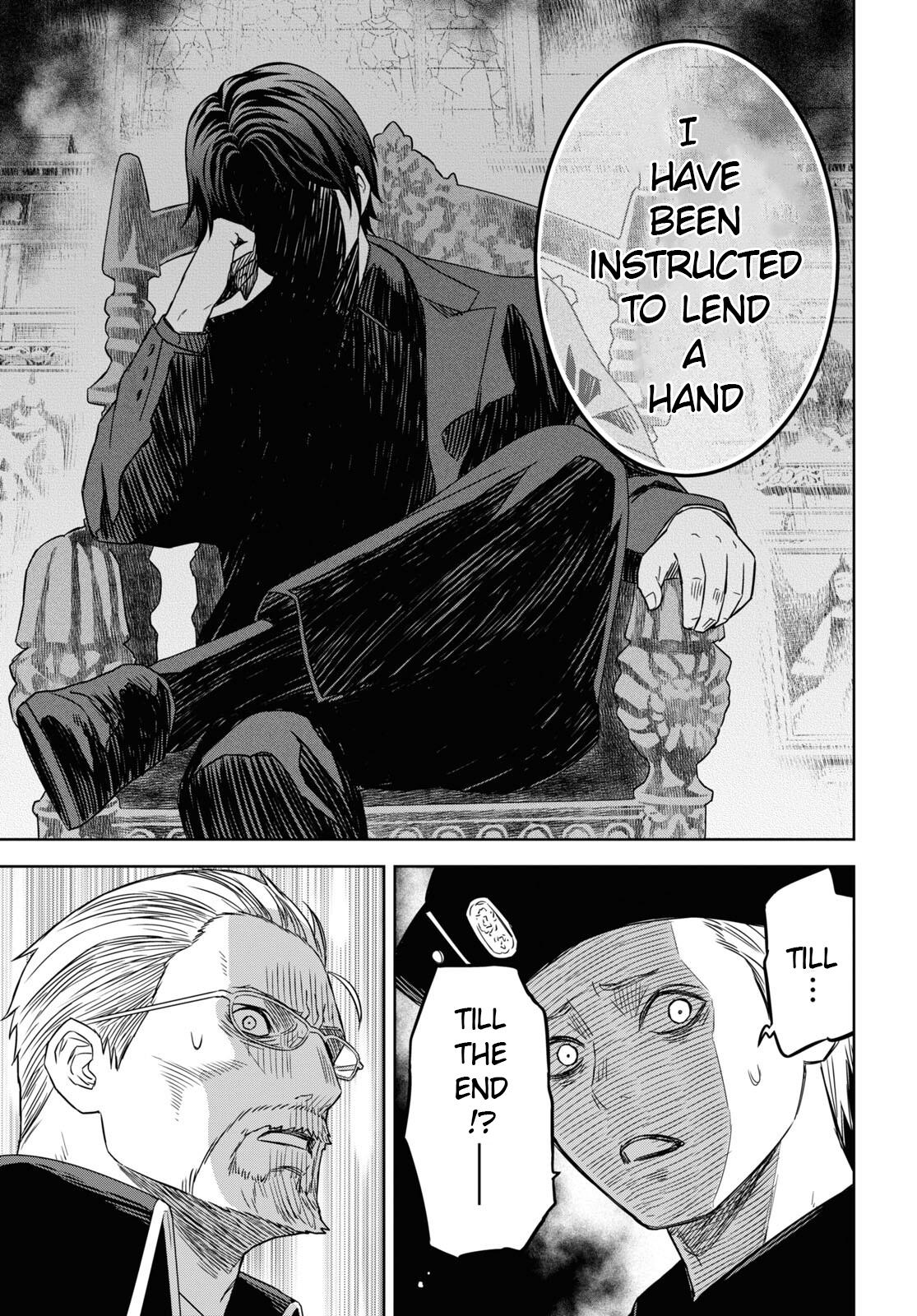 Monogatari no Kuromaku ni Tensei shite Chap 17 - Next Chap 18