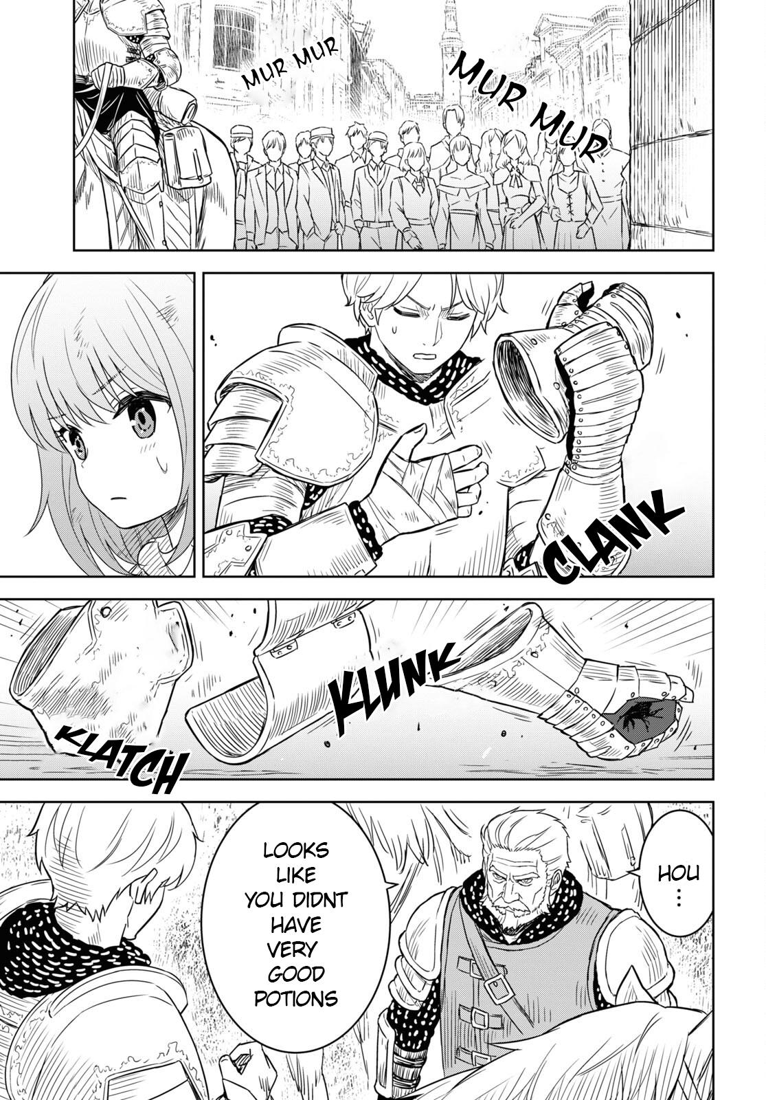 Monogatari no Kuromaku ni Tensei shite Chap 17 - Next Chap 18