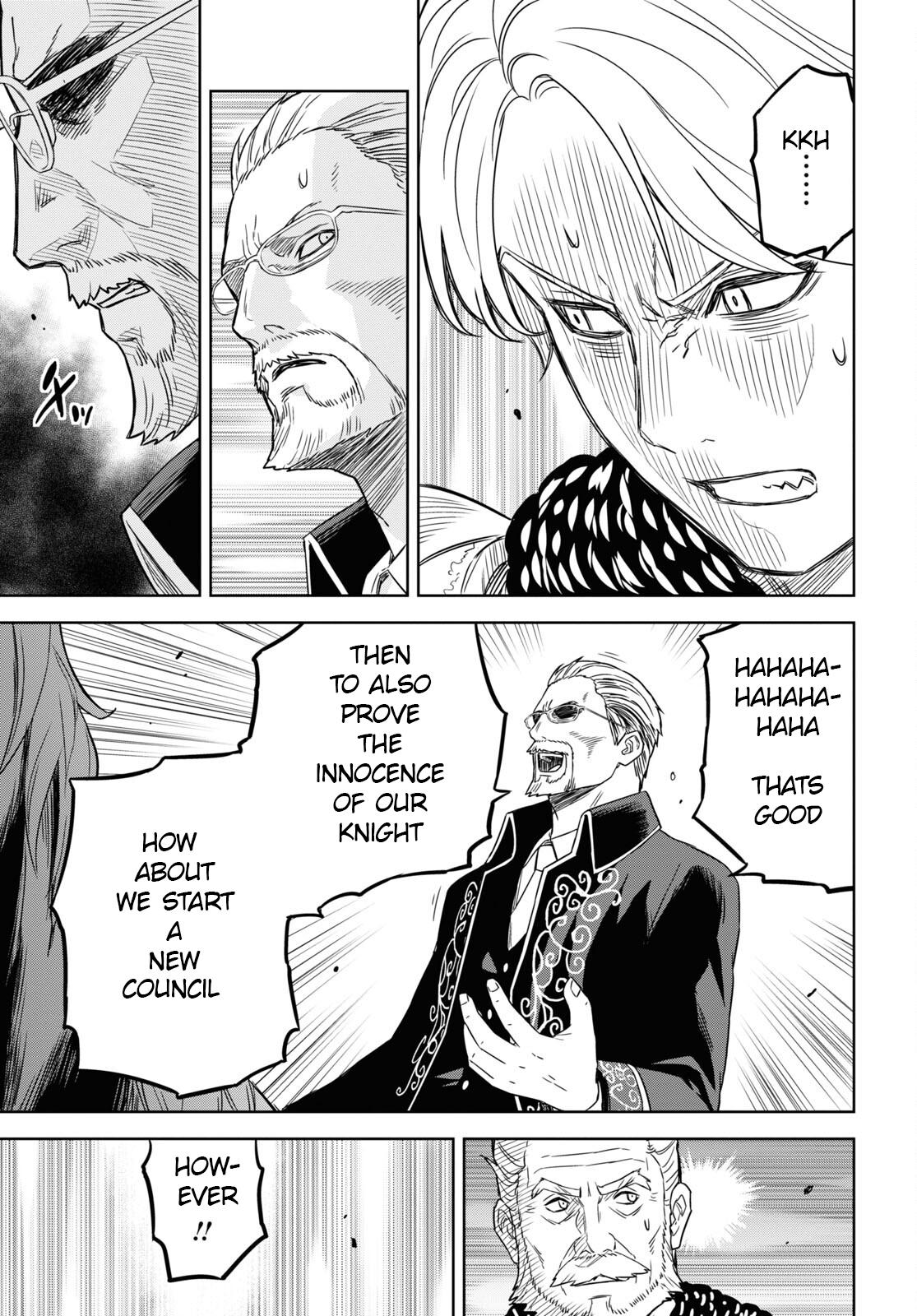 Monogatari no Kuromaku ni Tensei shite Chap 17 - Next Chap 18