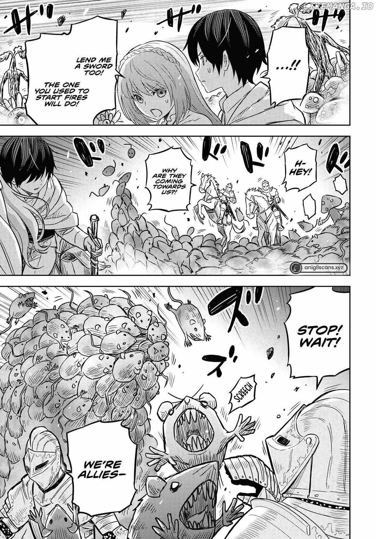 Monogatari no Kuromaku ni Tensei shite Chap 14 - Next Chap 15