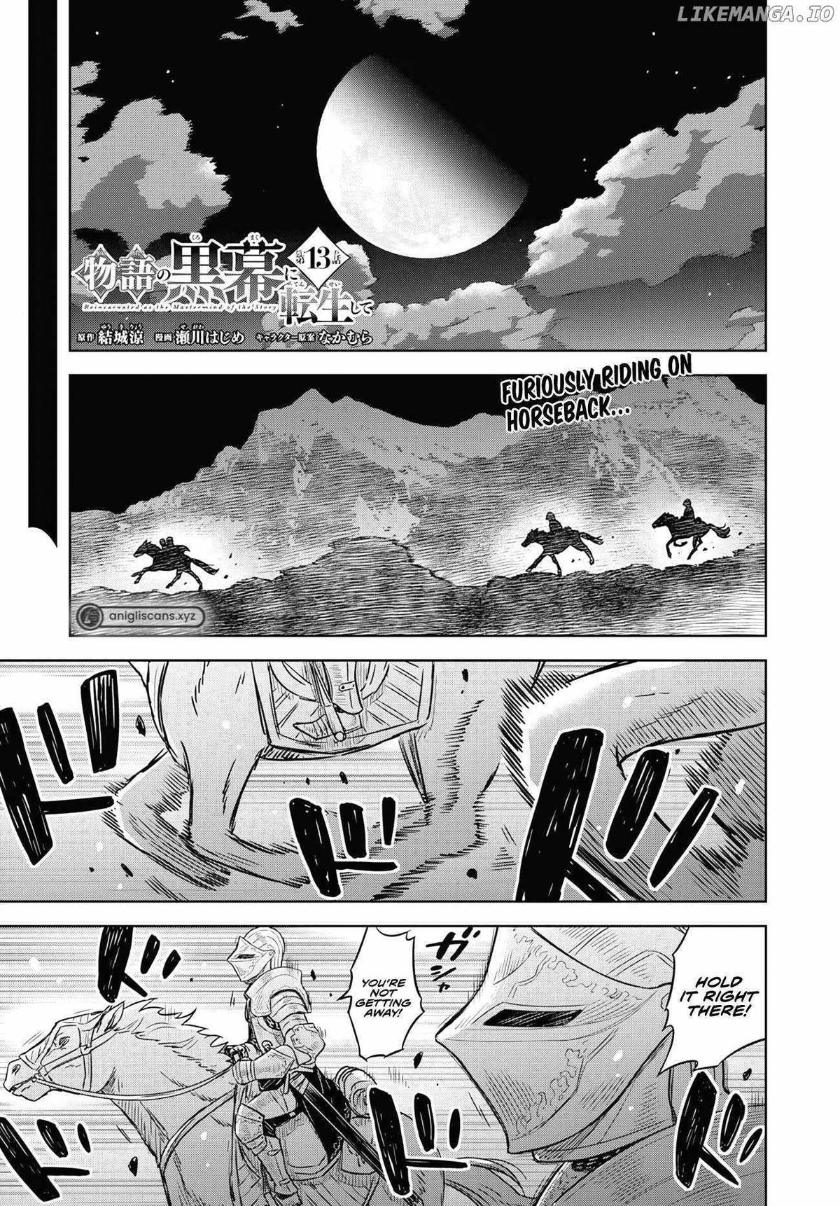 Monogatari no Kuromaku ni Tensei shite Chap 14 - Next Chap 15