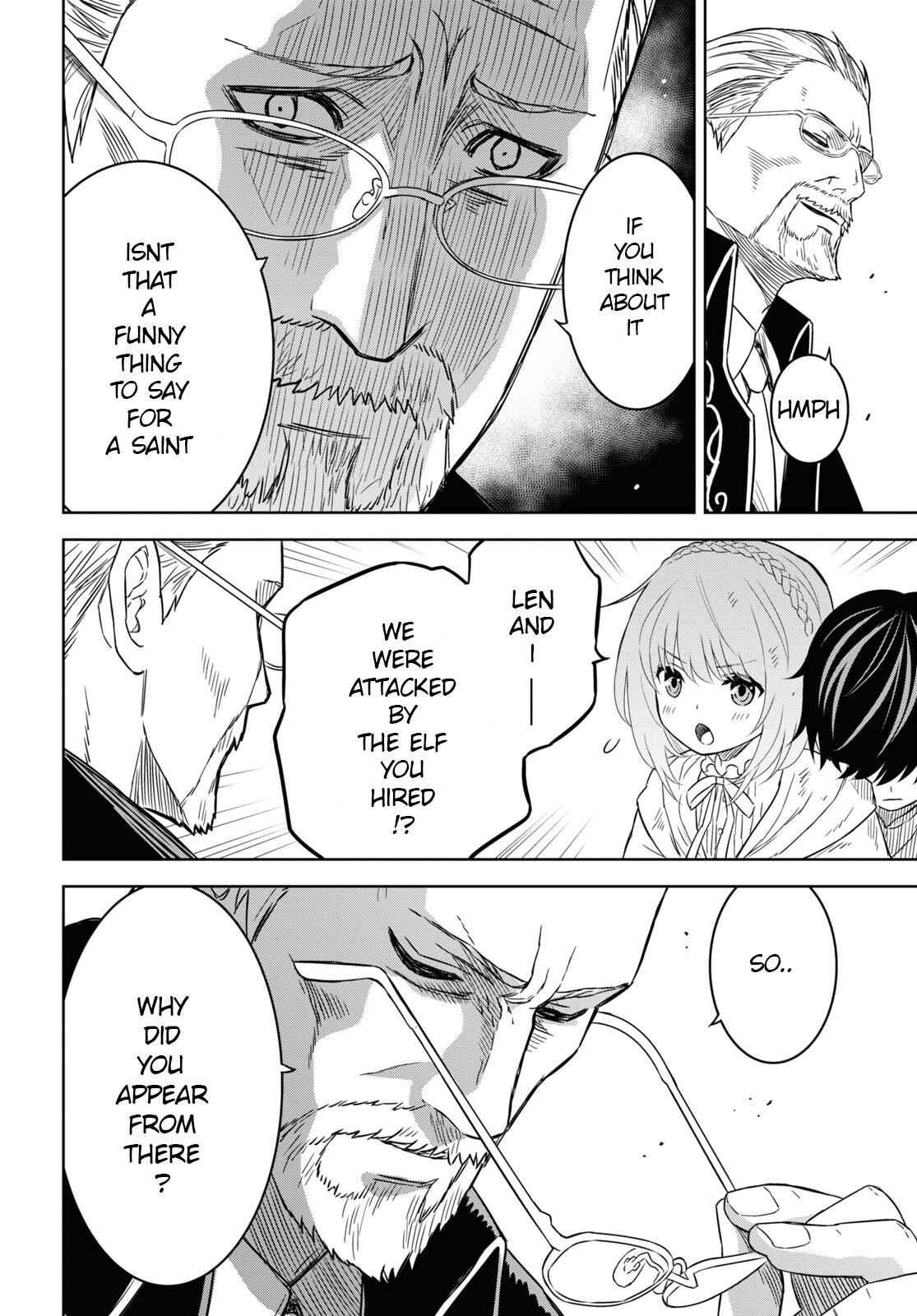 Monogatari no Kuromaku ni Tensei shite Chap 16 - Next Chap 17