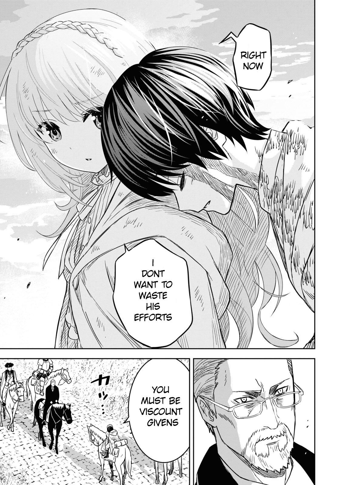 Monogatari no Kuromaku ni Tensei shite Chap 16 - Next Chap 17