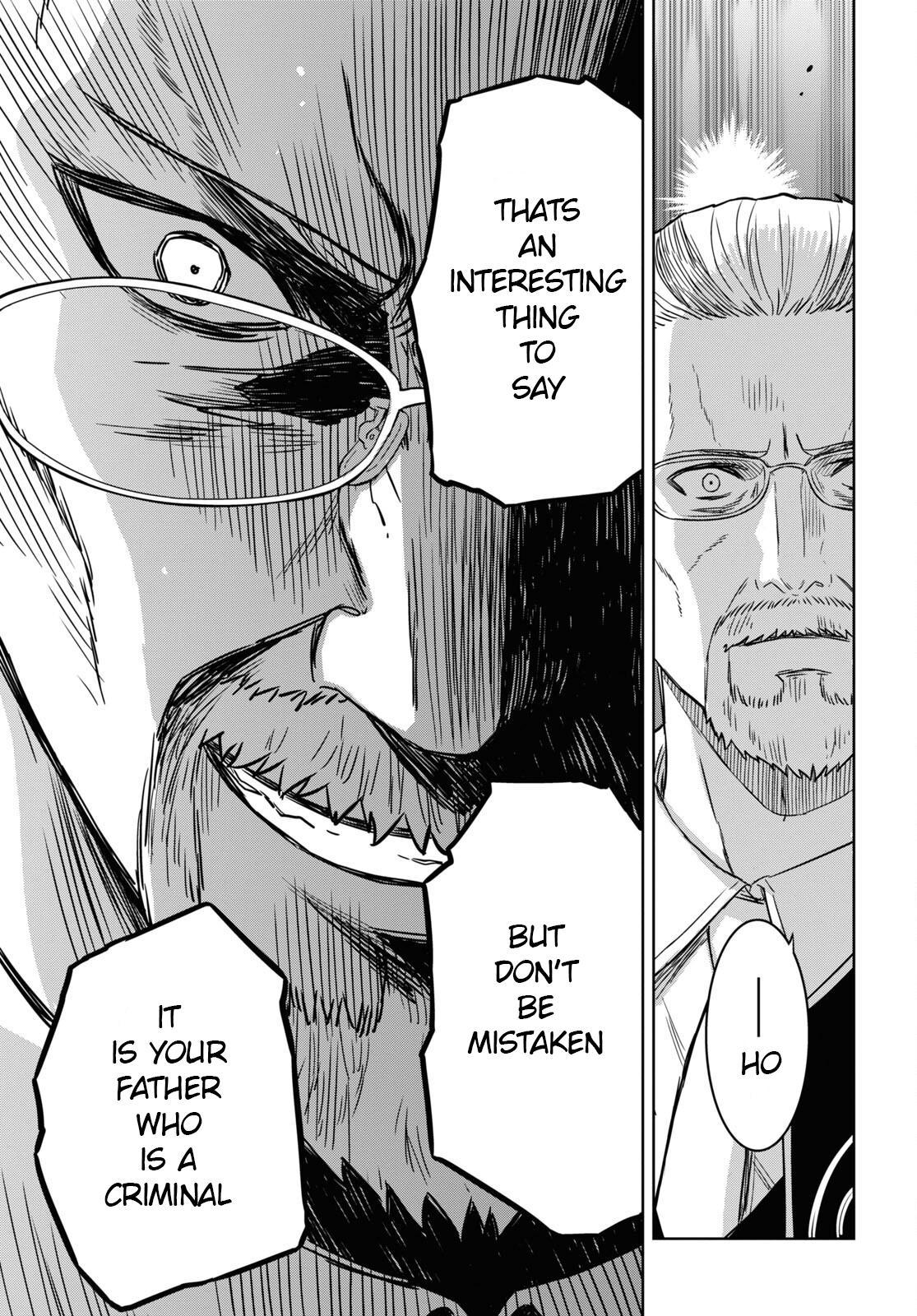 Monogatari no Kuromaku ni Tensei shite Chap 16 - Next Chap 17