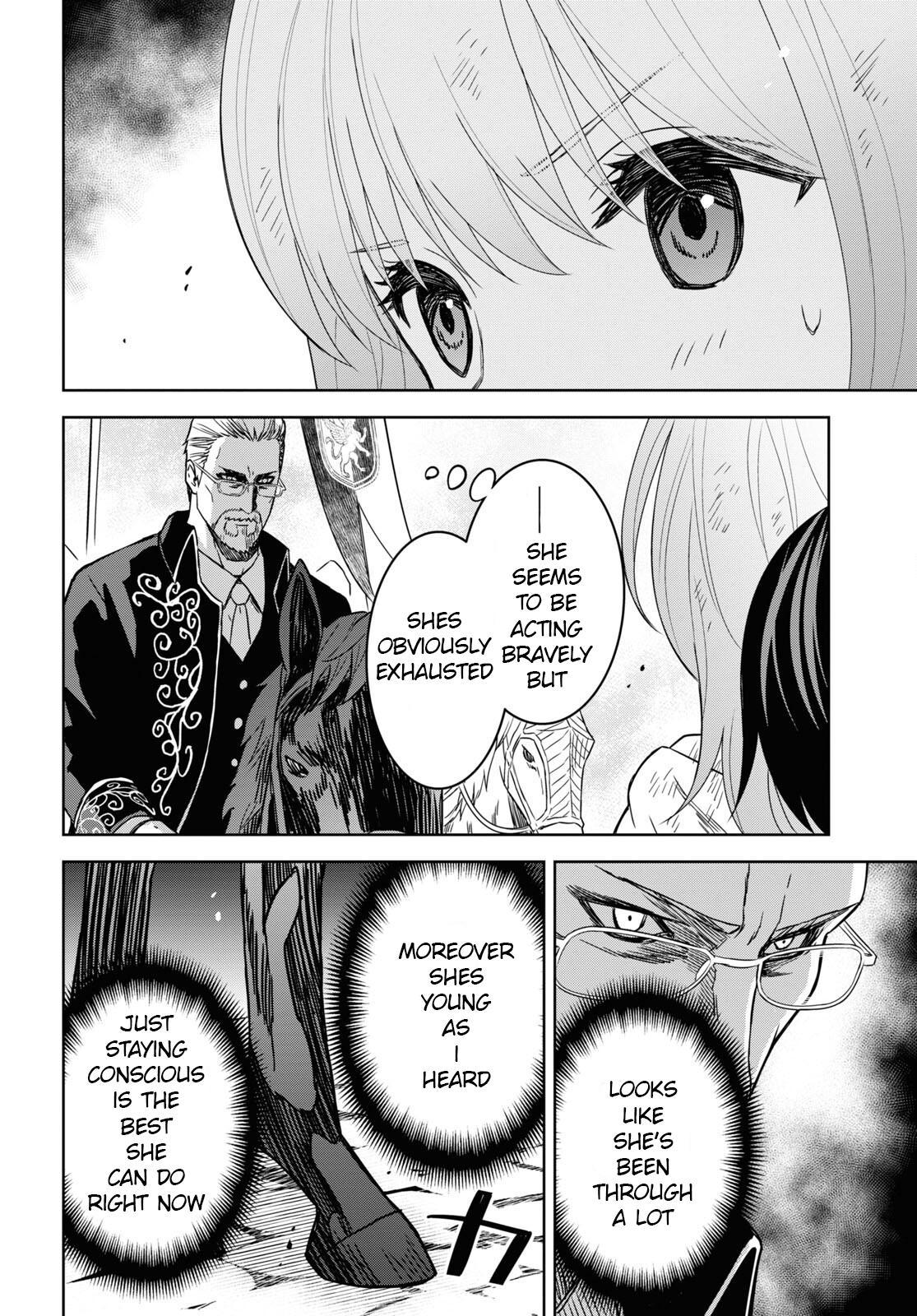 Monogatari no Kuromaku ni Tensei shite Chap 16 - Next Chap 17