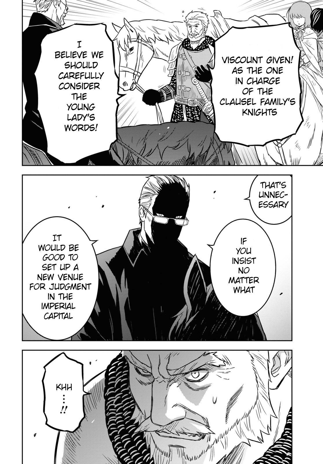 Monogatari no Kuromaku ni Tensei shite Chap 16 - Next Chap 17