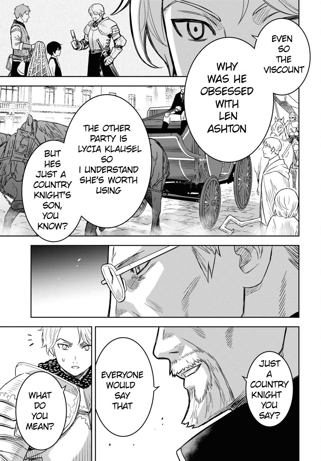 Monogatari no Kuromaku ni Tensei shite Chap 16 - Next Chap 17