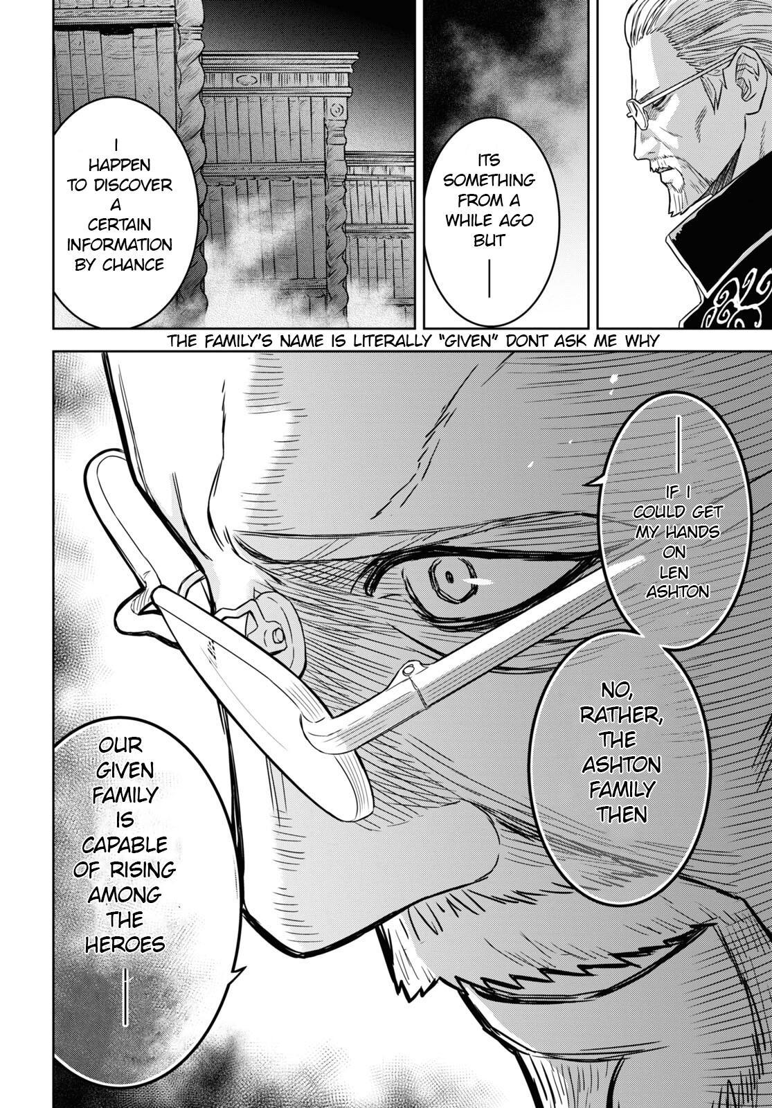 Monogatari no Kuromaku ni Tensei shite Chap 16 - Next Chap 17