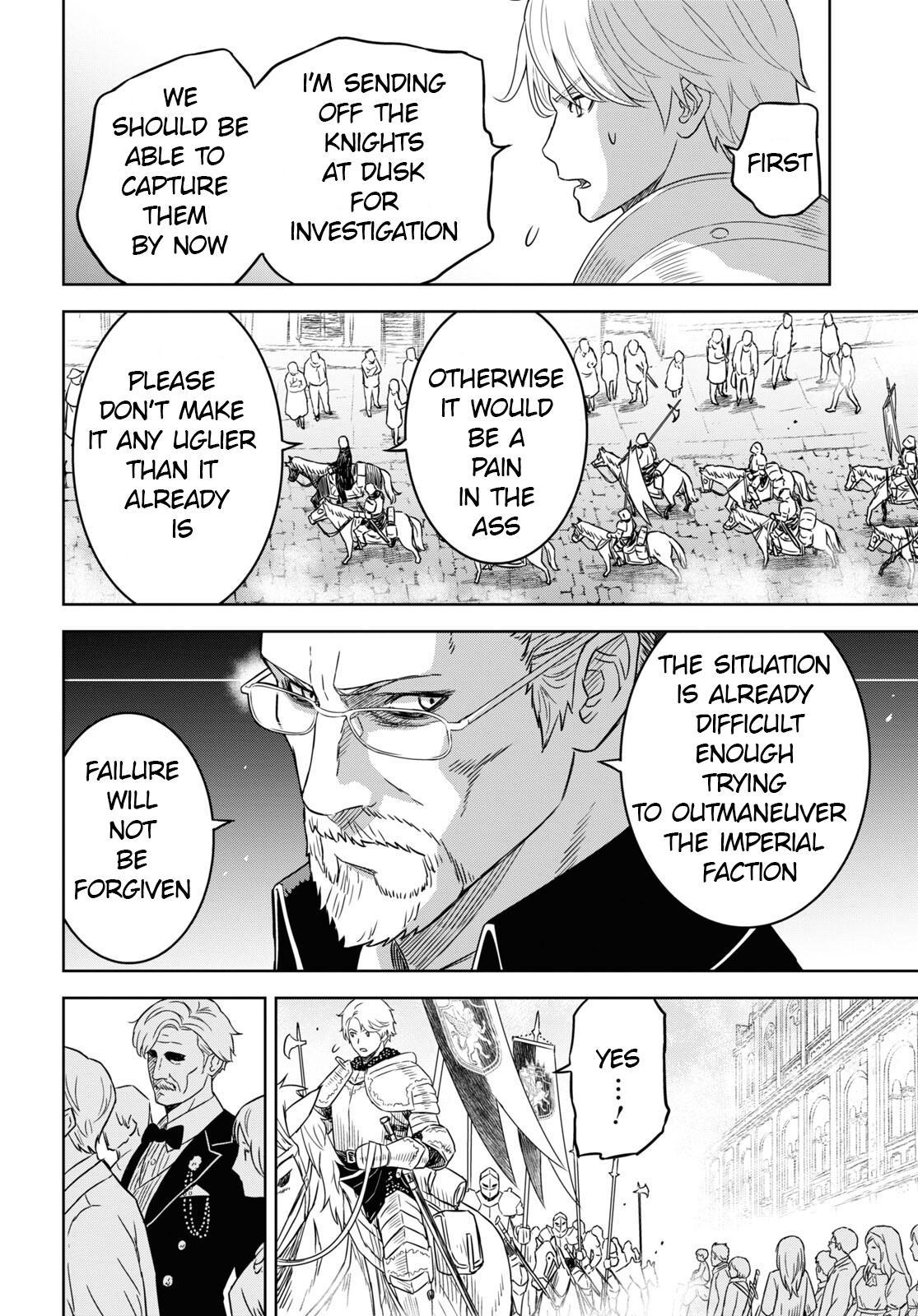 Monogatari no Kuromaku ni Tensei shite Chap 16 - Next Chap 17