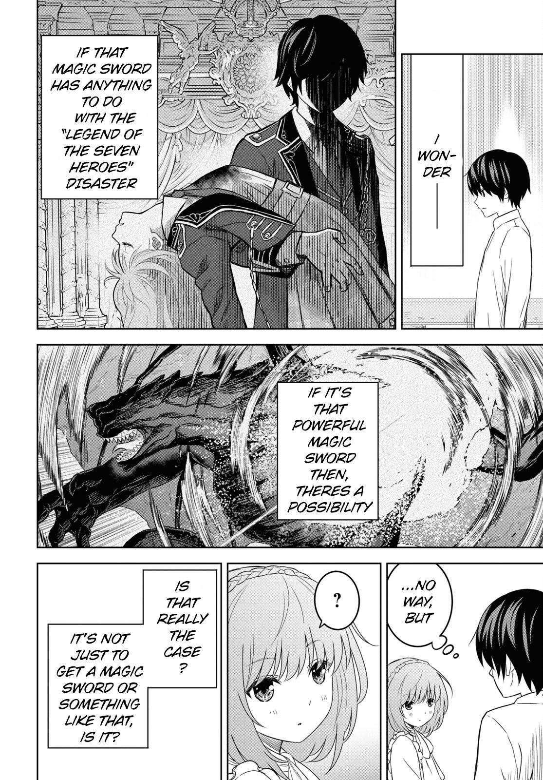 Monogatari no Kuromaku ni Tensei shite Chap 18 - Next Chap 19