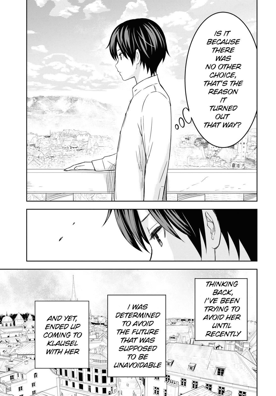 Monogatari no Kuromaku ni Tensei shite Chap 18 - Next Chap 19