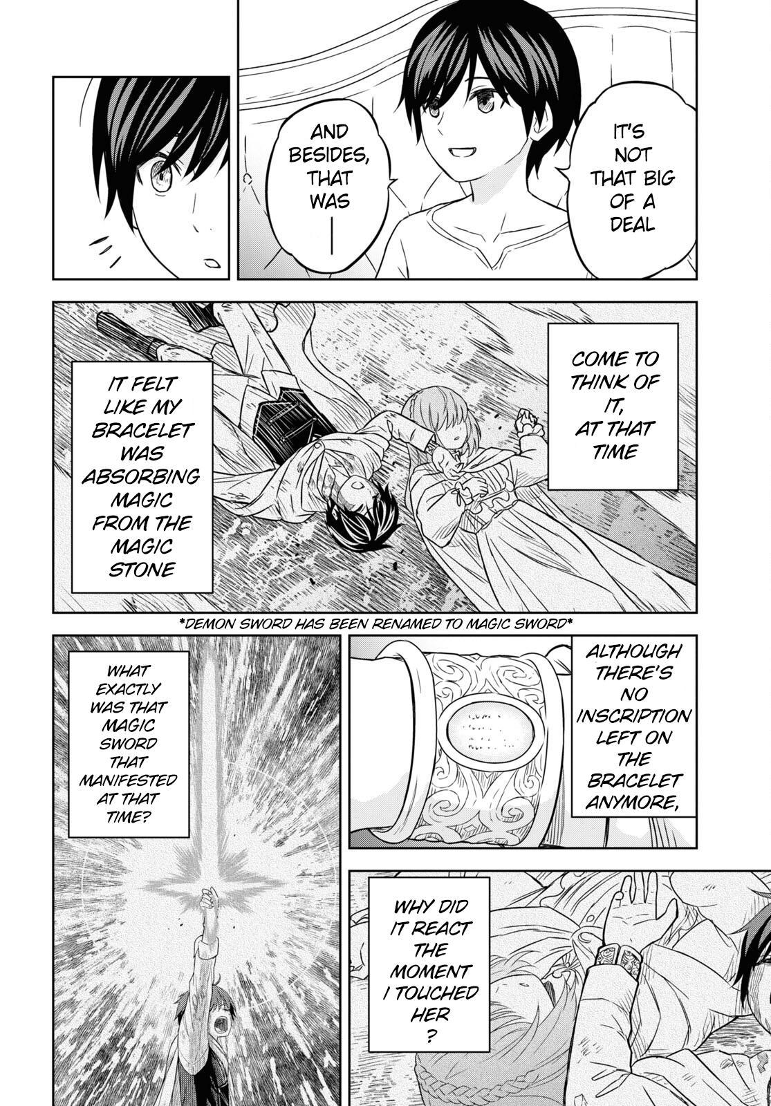 Monogatari no Kuromaku ni Tensei shite Chap 18 - Next Chap 19