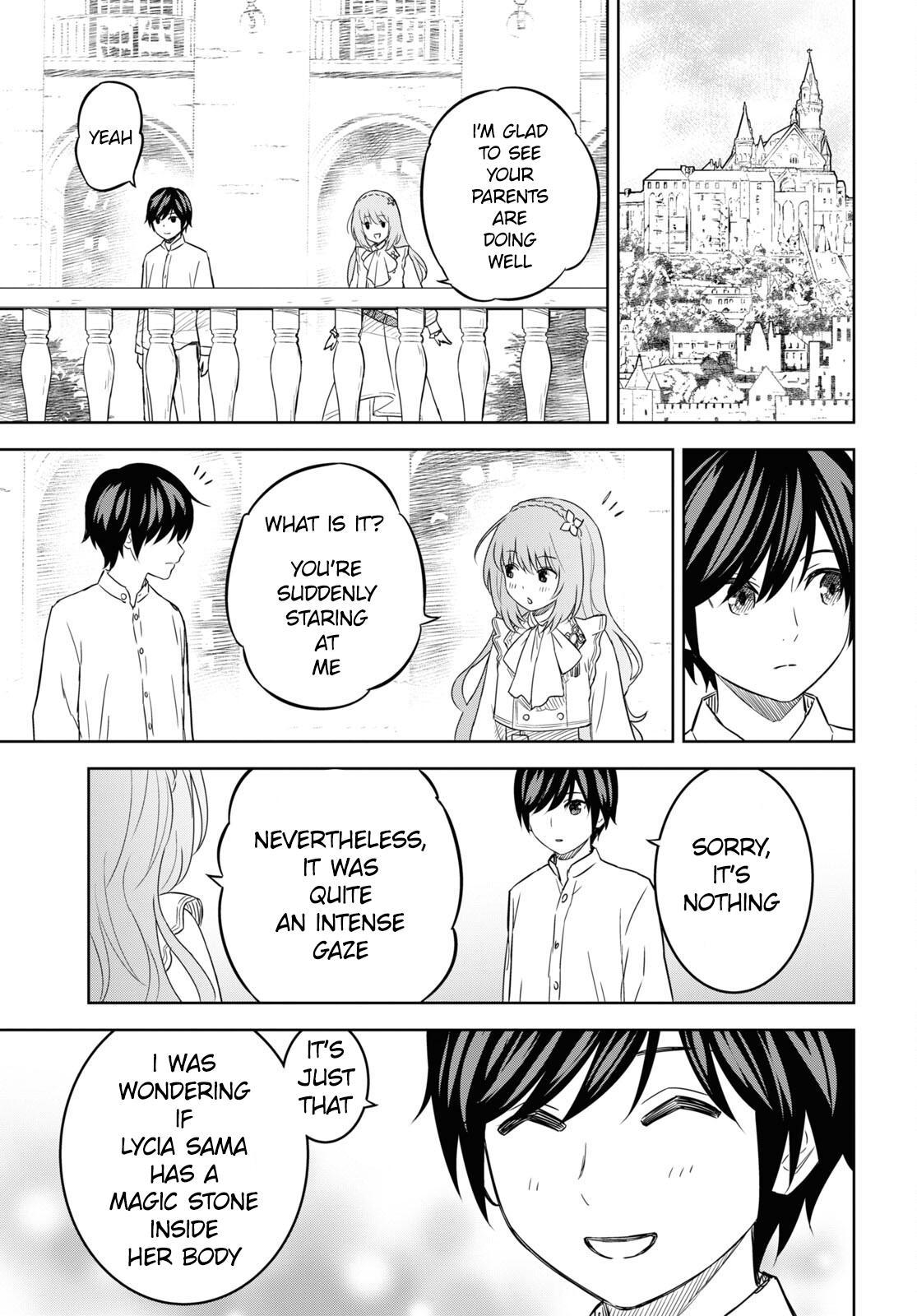 Monogatari no Kuromaku ni Tensei shite Chap 18 - Next Chap 19