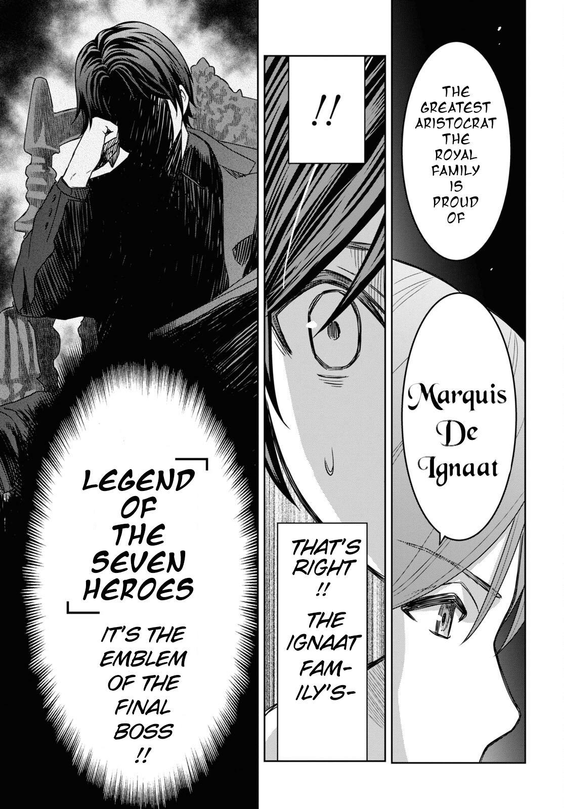 Monogatari no Kuromaku ni Tensei shite Chap 18 - Next Chap 19