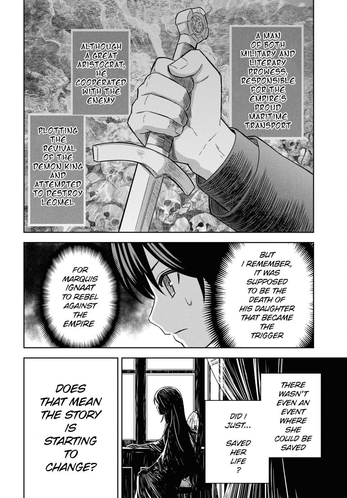 Monogatari no Kuromaku ni Tensei shite Chap 18 - Next Chap 19