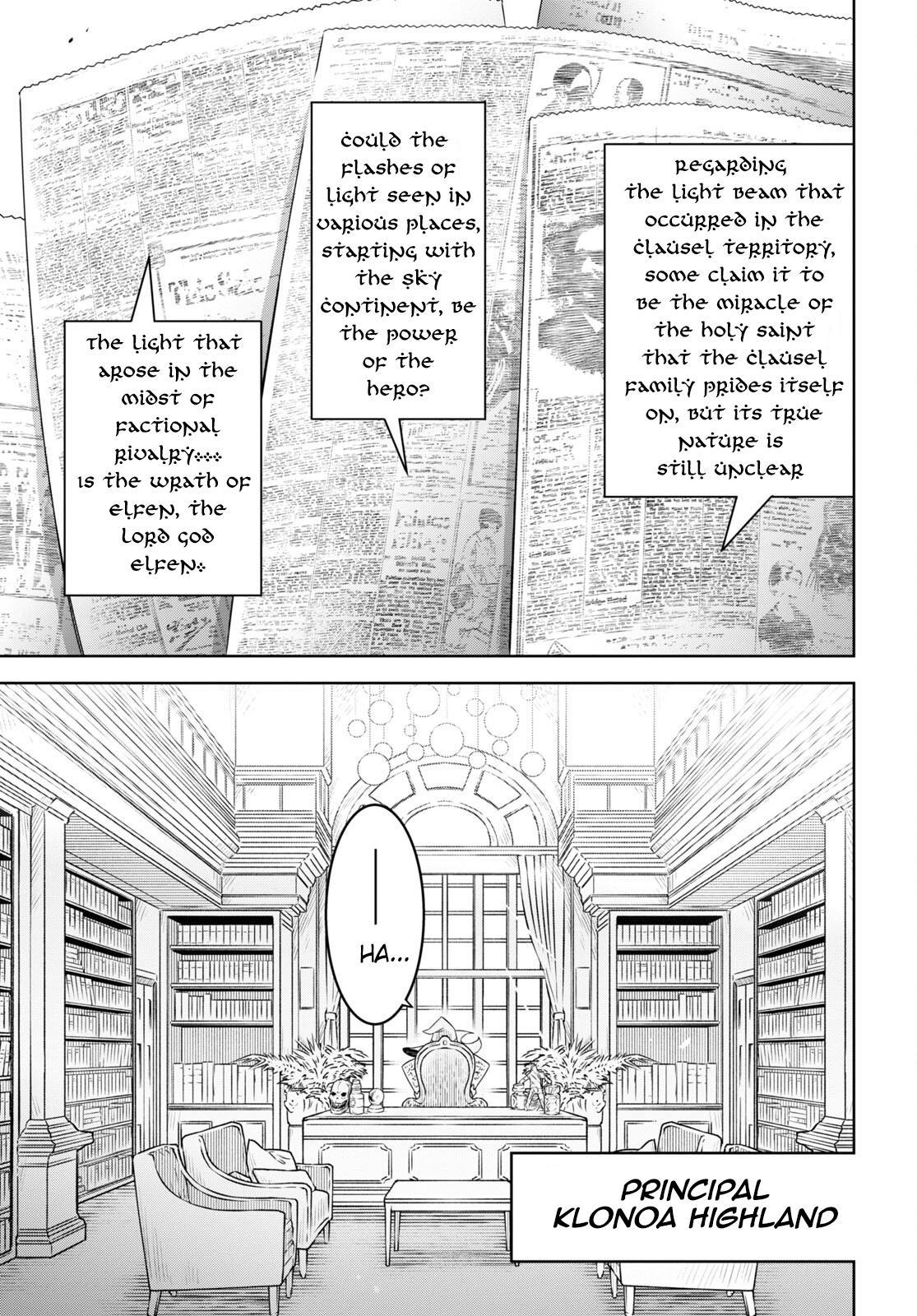 Monogatari no Kuromaku ni Tensei shite Chap 18 - Next Chap 19