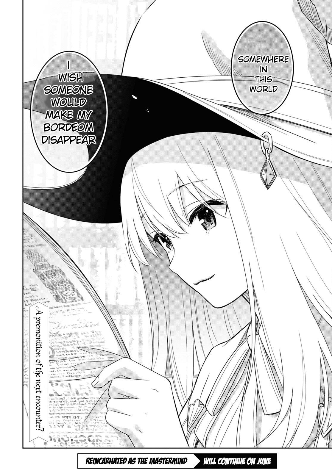 Monogatari no Kuromaku ni Tensei shite Chap 18 - Next Chap 19