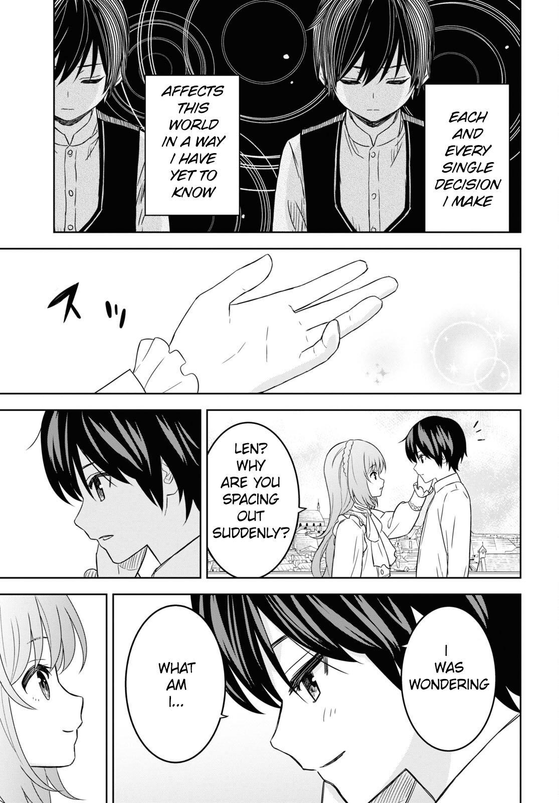 Monogatari no Kuromaku ni Tensei shite Chap 18 - Next Chap 19