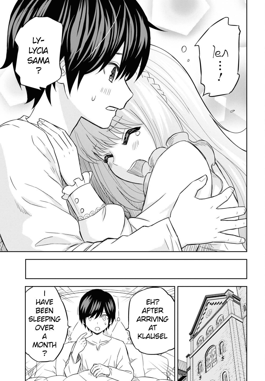 Monogatari no Kuromaku ni Tensei shite Chap 18 - Next Chap 19