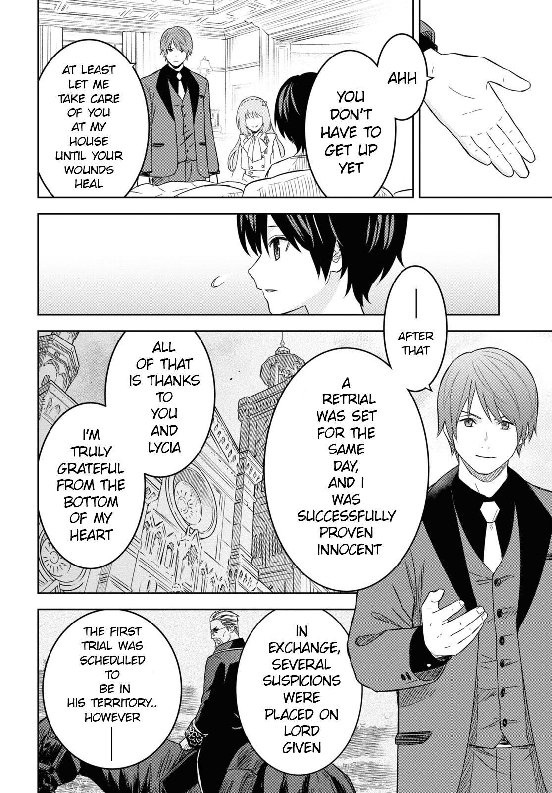 Monogatari no Kuromaku ni Tensei shite Chap 18 - Next Chap 19