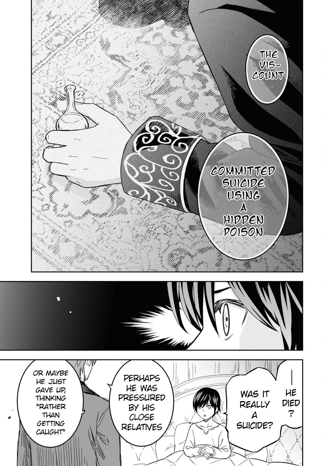 Monogatari no Kuromaku ni Tensei shite Chap 18 - Next Chap 19