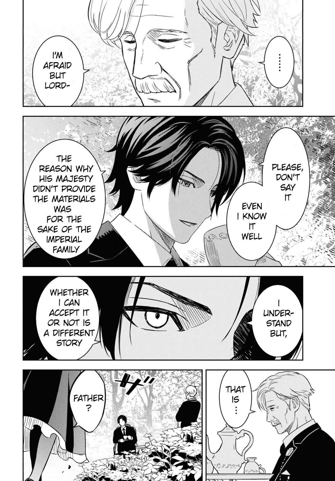 Monogatari no Kuromaku ni Tensei shite Chap 19 - Next Chap 20