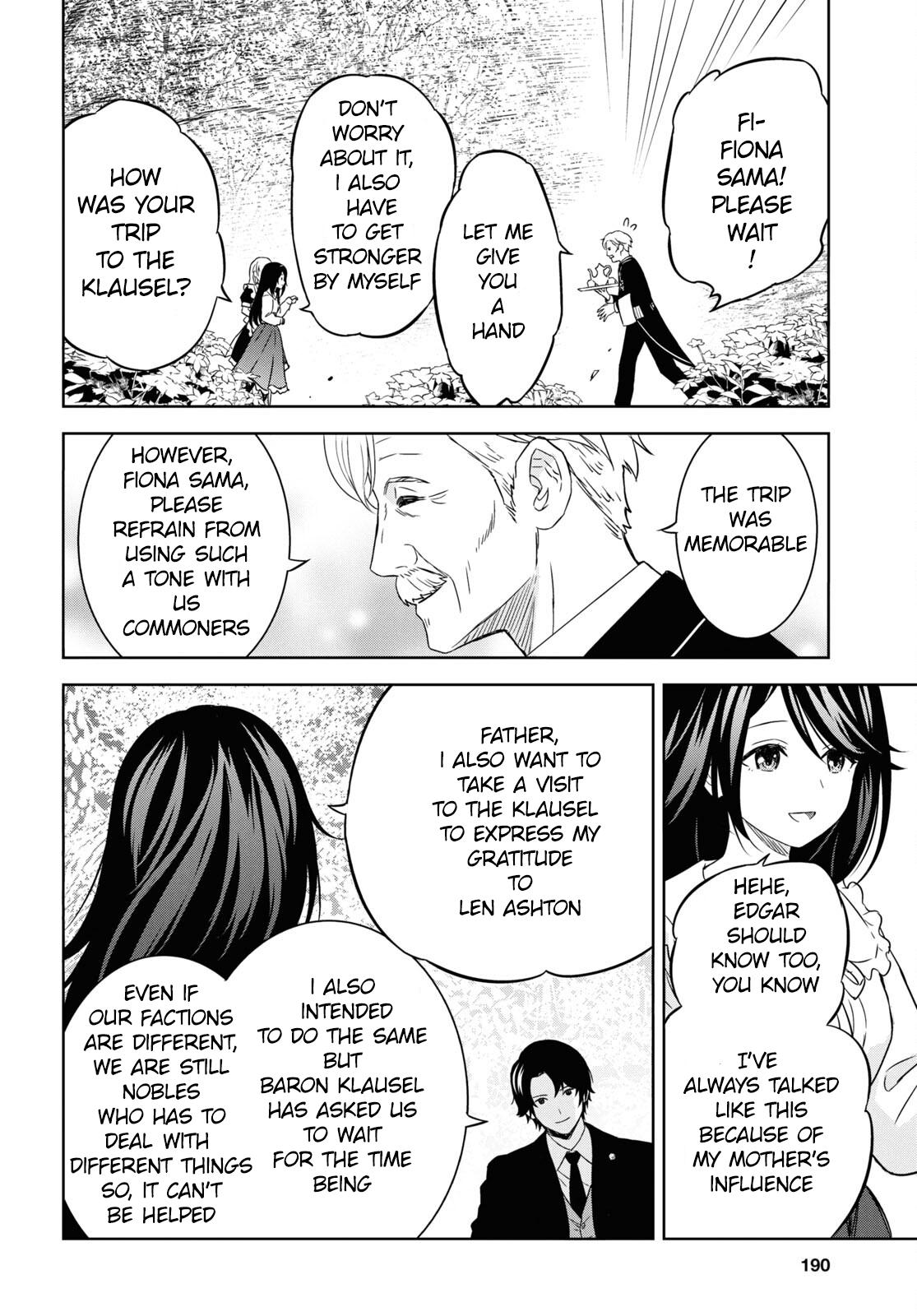 Monogatari no Kuromaku ni Tensei shite Chap 19 - Next Chap 20