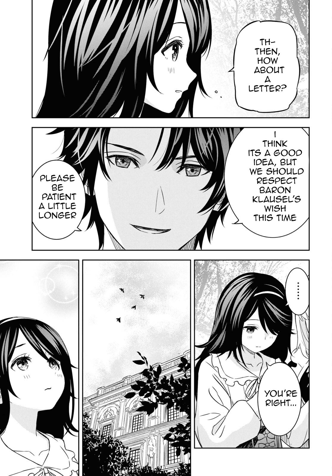 Monogatari no Kuromaku ni Tensei shite Chap 19 - Next Chap 20