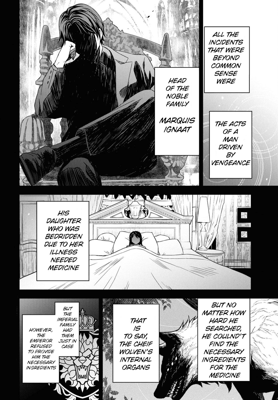 Monogatari no Kuromaku ni Tensei shite Chap 19 - Next Chap 20