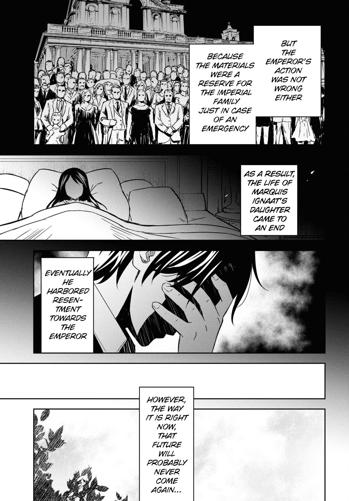 Monogatari no Kuromaku ni Tensei shite Chap 19 - Next Chap 20